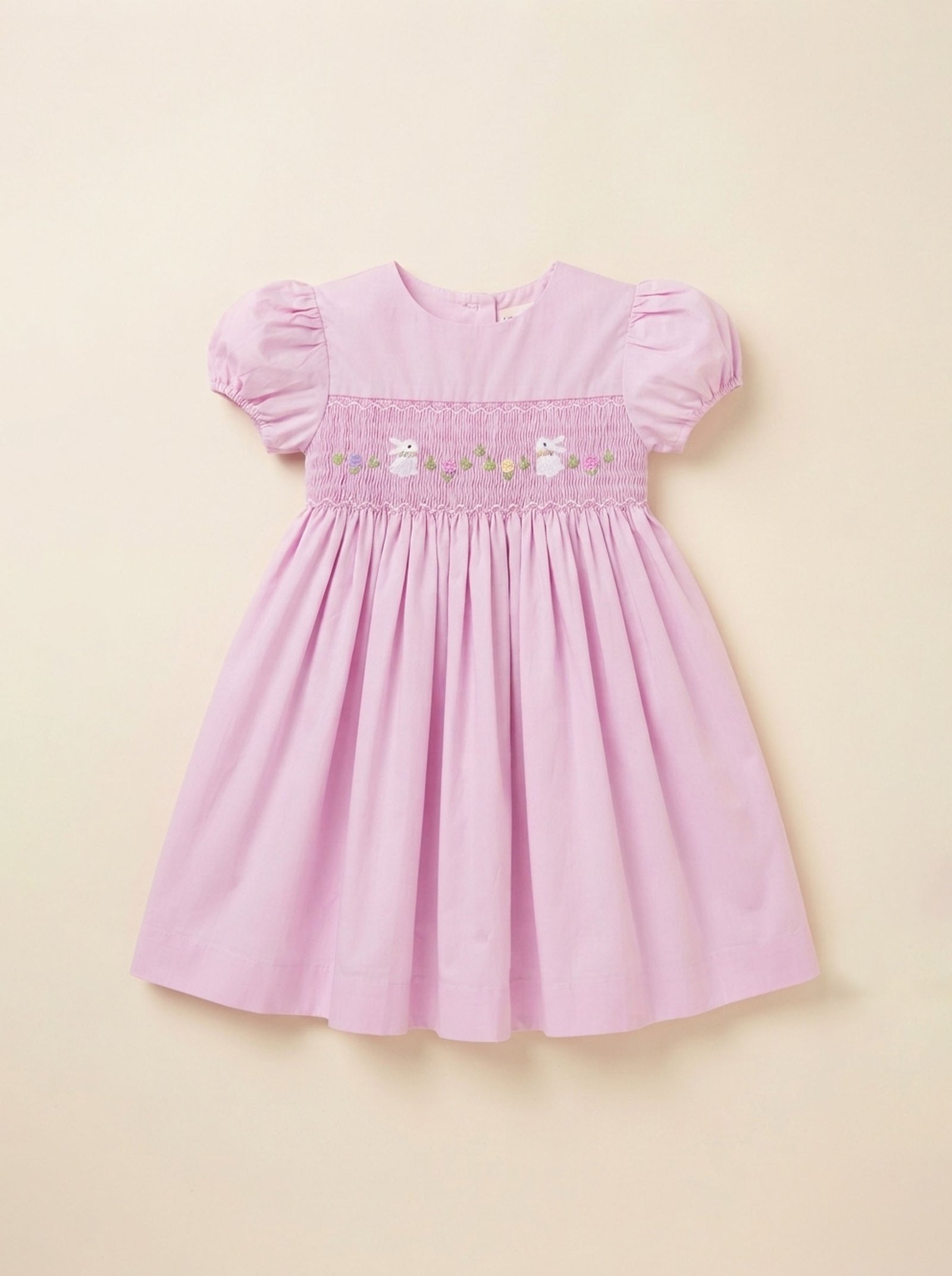 Pink Bunny Smoked Bubble Dress (FK-TM 850A)
