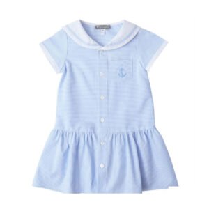 Blue Nautical Collar Dress (PC- NP 286)