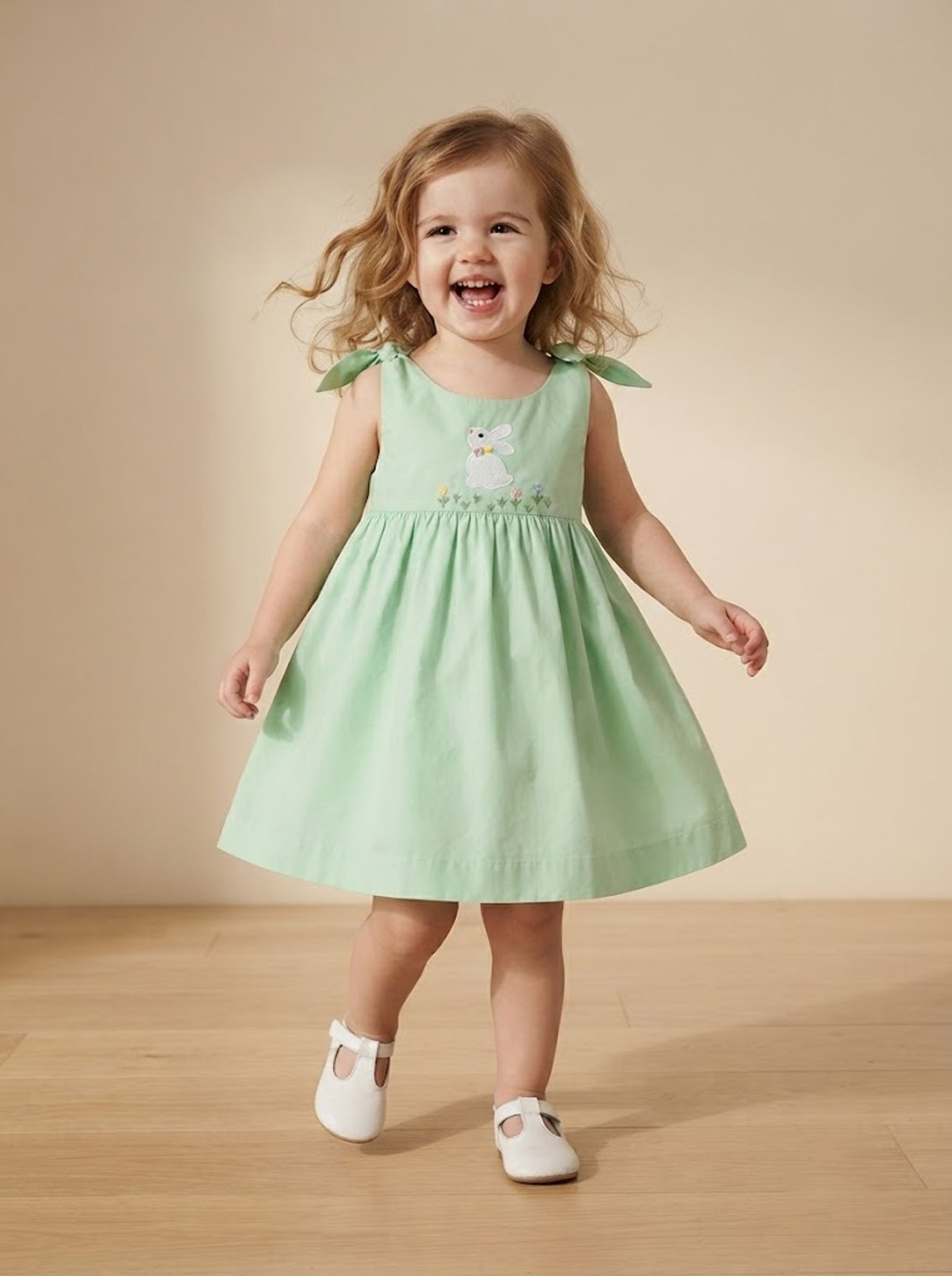 Pastel Green Easter Bunny ( PS-TM 1163) - Image 2
