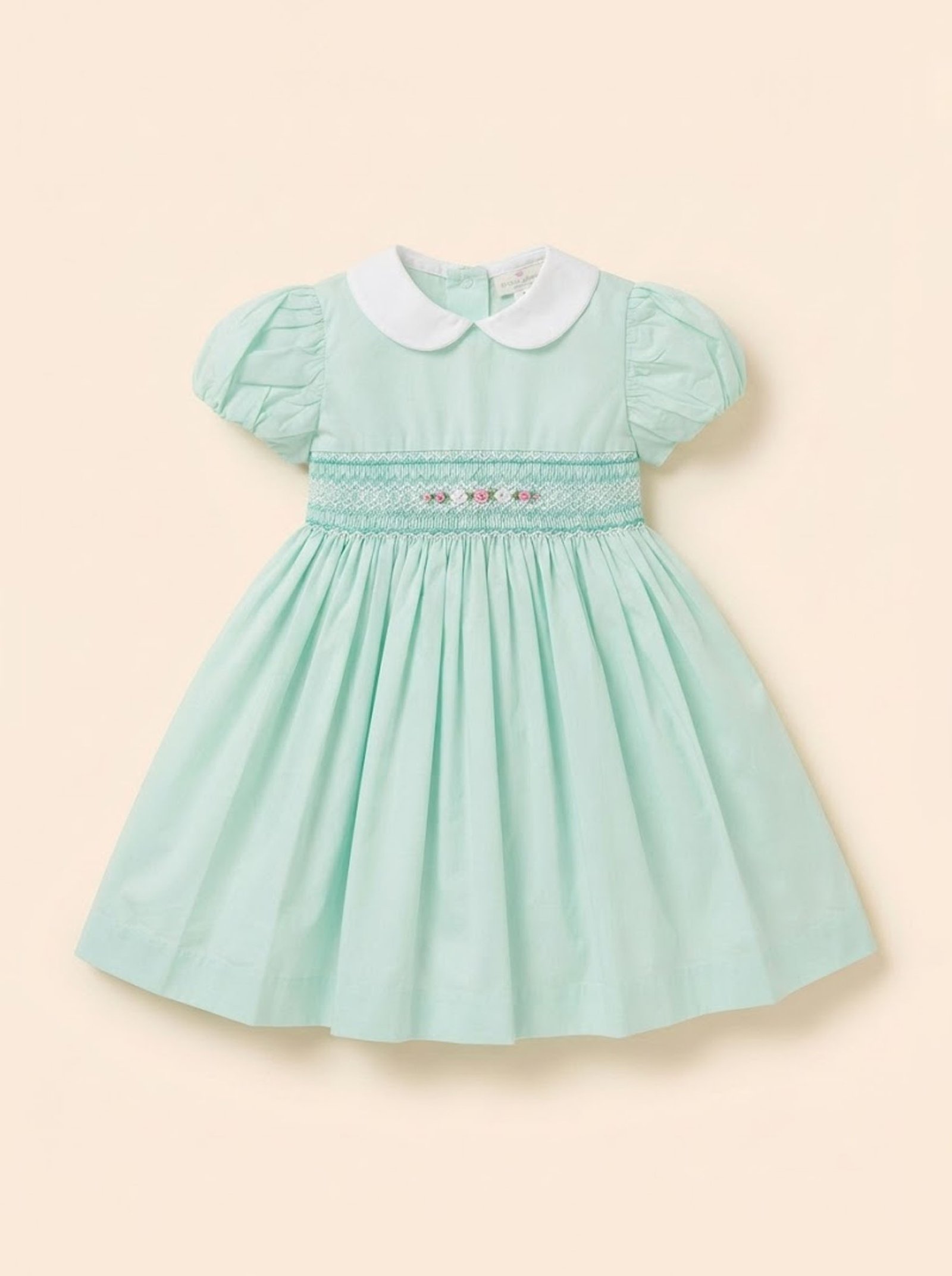 Turquoise Peter Pan Dress ( PS- B 382)