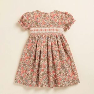 Multiple Color Floral Dress (PS- B 365)