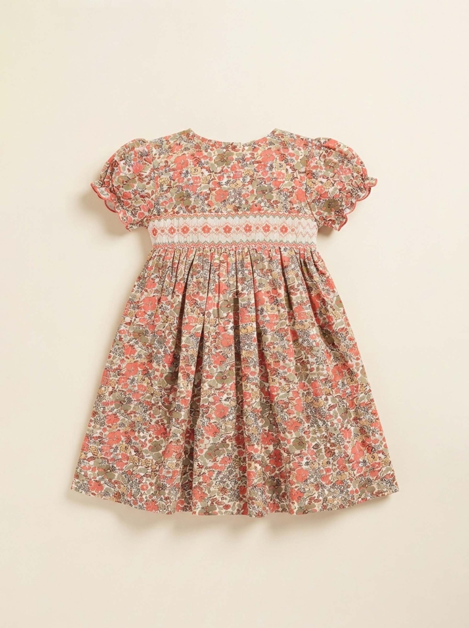 Multiple Color Floral Dress (PS- B 365)