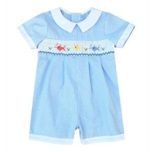 Multi Color Romper Fishes (FK- TM 1059)