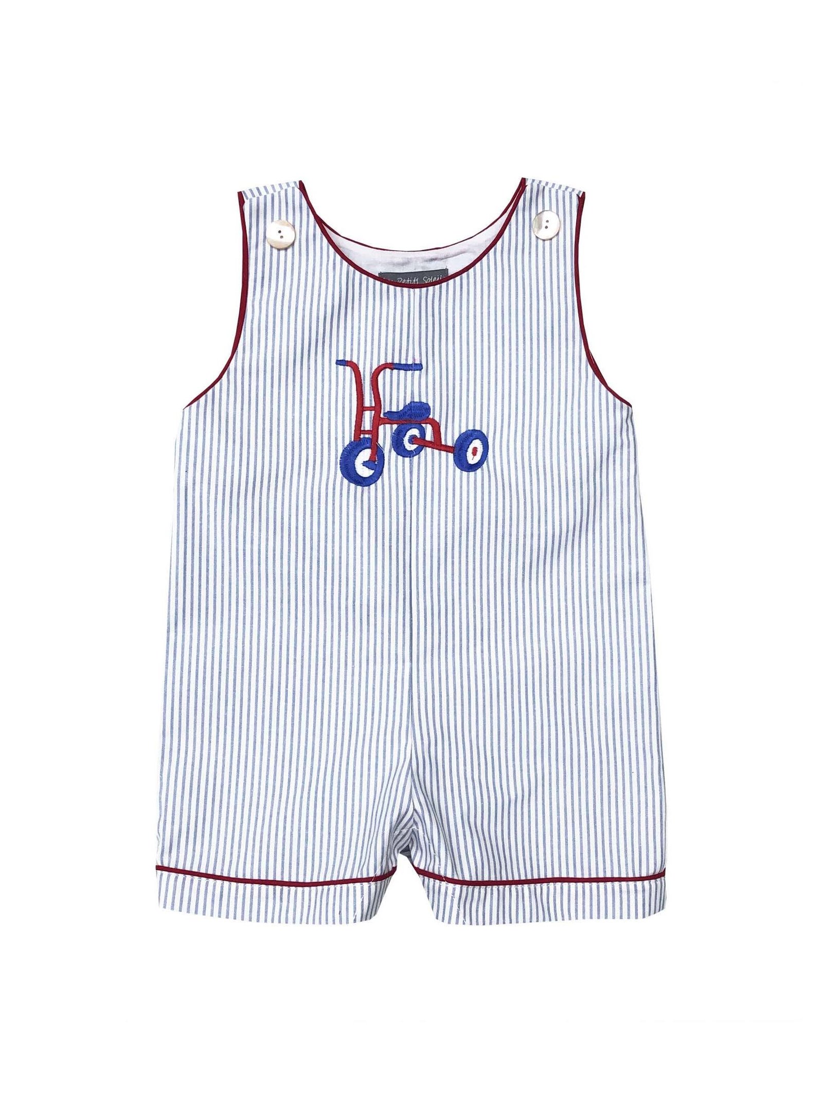 Red & White Tricycle (PS-TM1153)