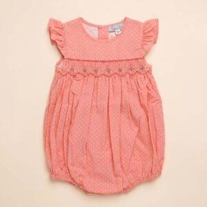 Pink & White Polka Dot Bubble (FB-B061)