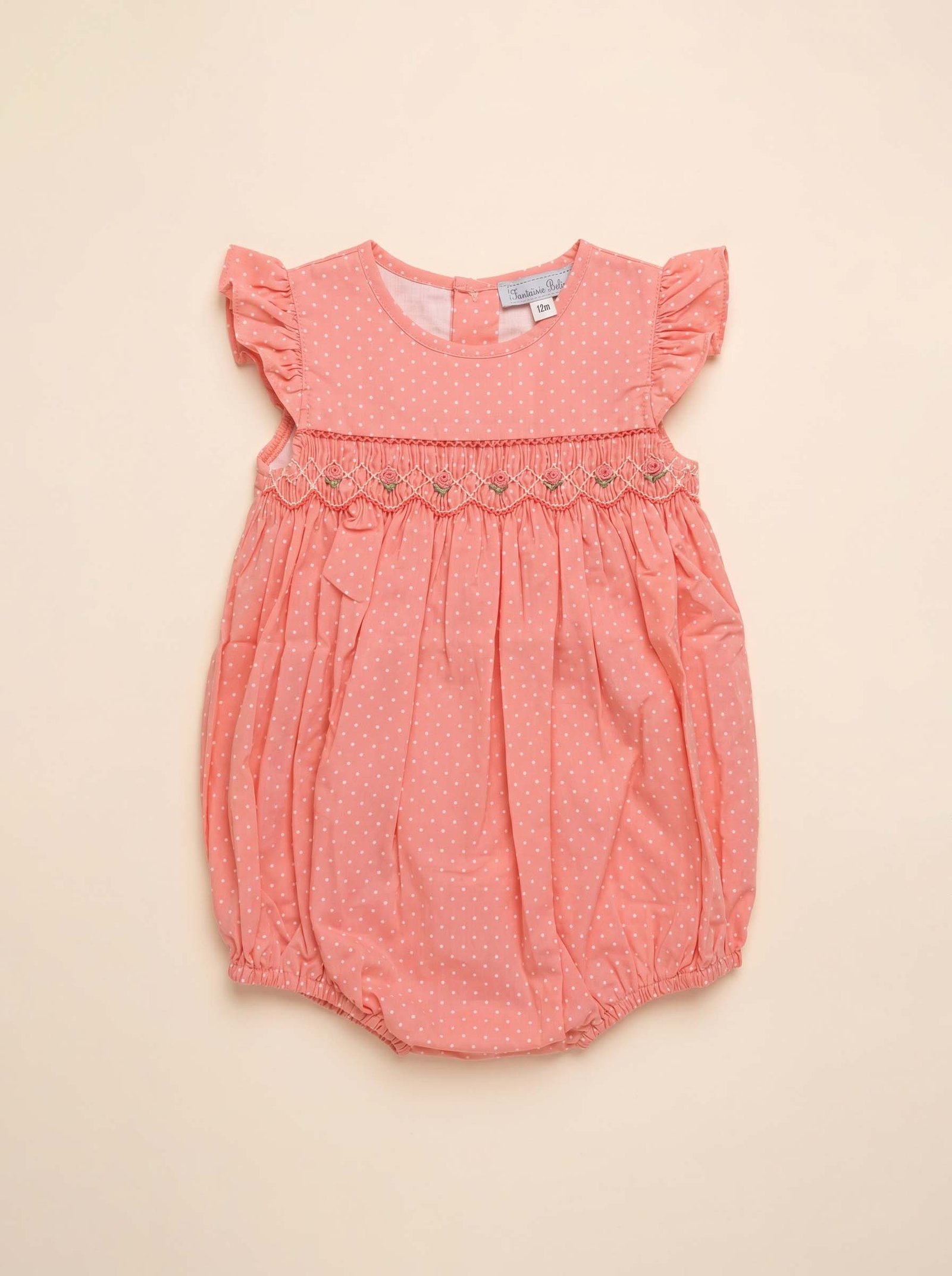 Pink & White Polka Dot Bubble (FB-B061)