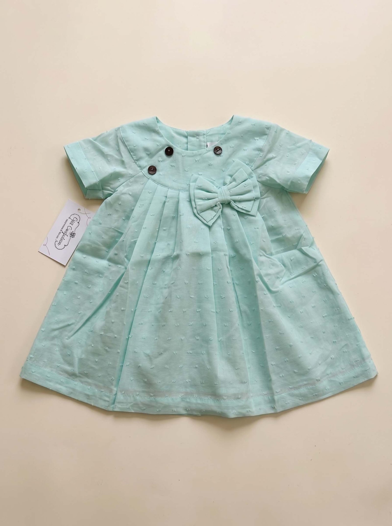 Mint Green With Bow Tie ( PC -KP 019)