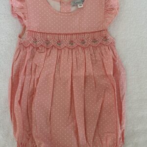 Pink & White Polka Dot Bubble (FB-B061)