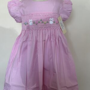 Pink Bunny Smoked Bubble Dress (FK-TM 850A)