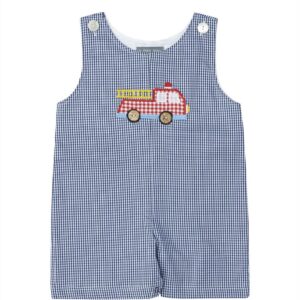 Fire Truck Navy Blue (PS-TM 1145)