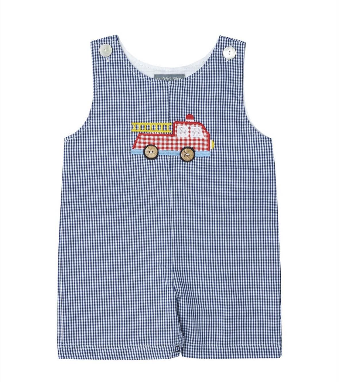 Fire Truck Navy Blue (PS-TM 1145)