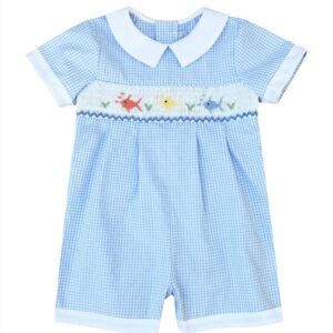 Multi Color Romper Fishes (FK- TM 1059)