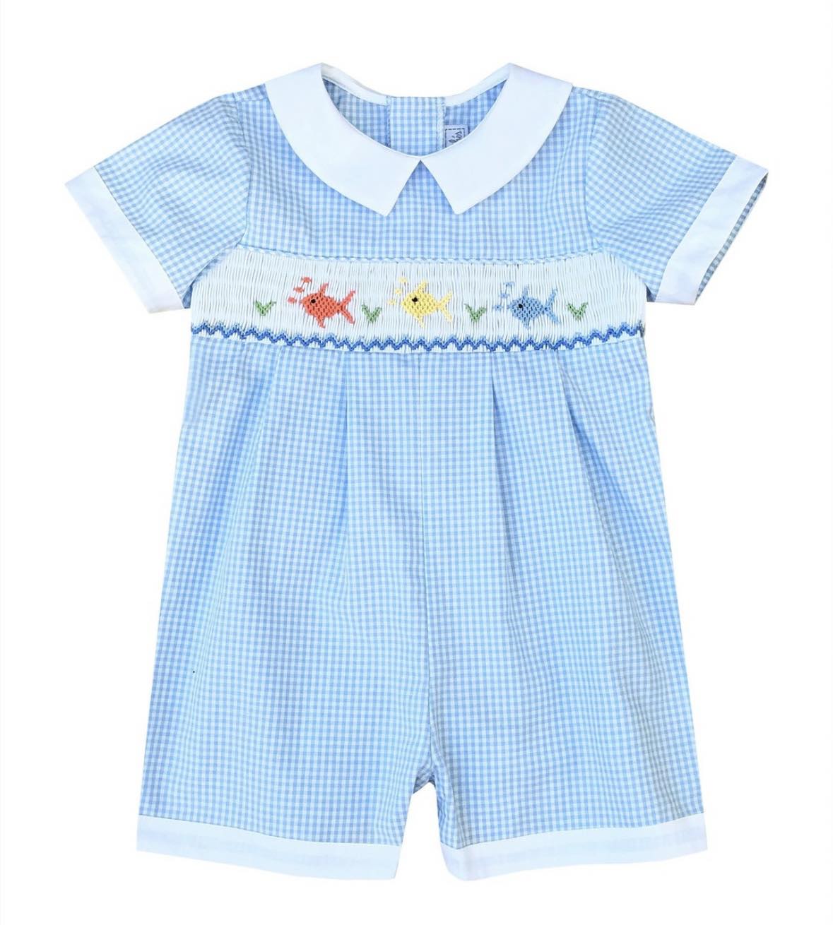 Multi Color Romper Fishes (FK- TM 1059)