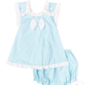 White Floral Bow Tie (PS- B 377)