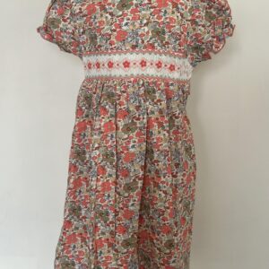 Multiple Color Floral Dress (PS- B 365)
