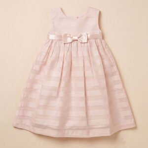 Nude Dress With Bow Tie (PC-NP 239)