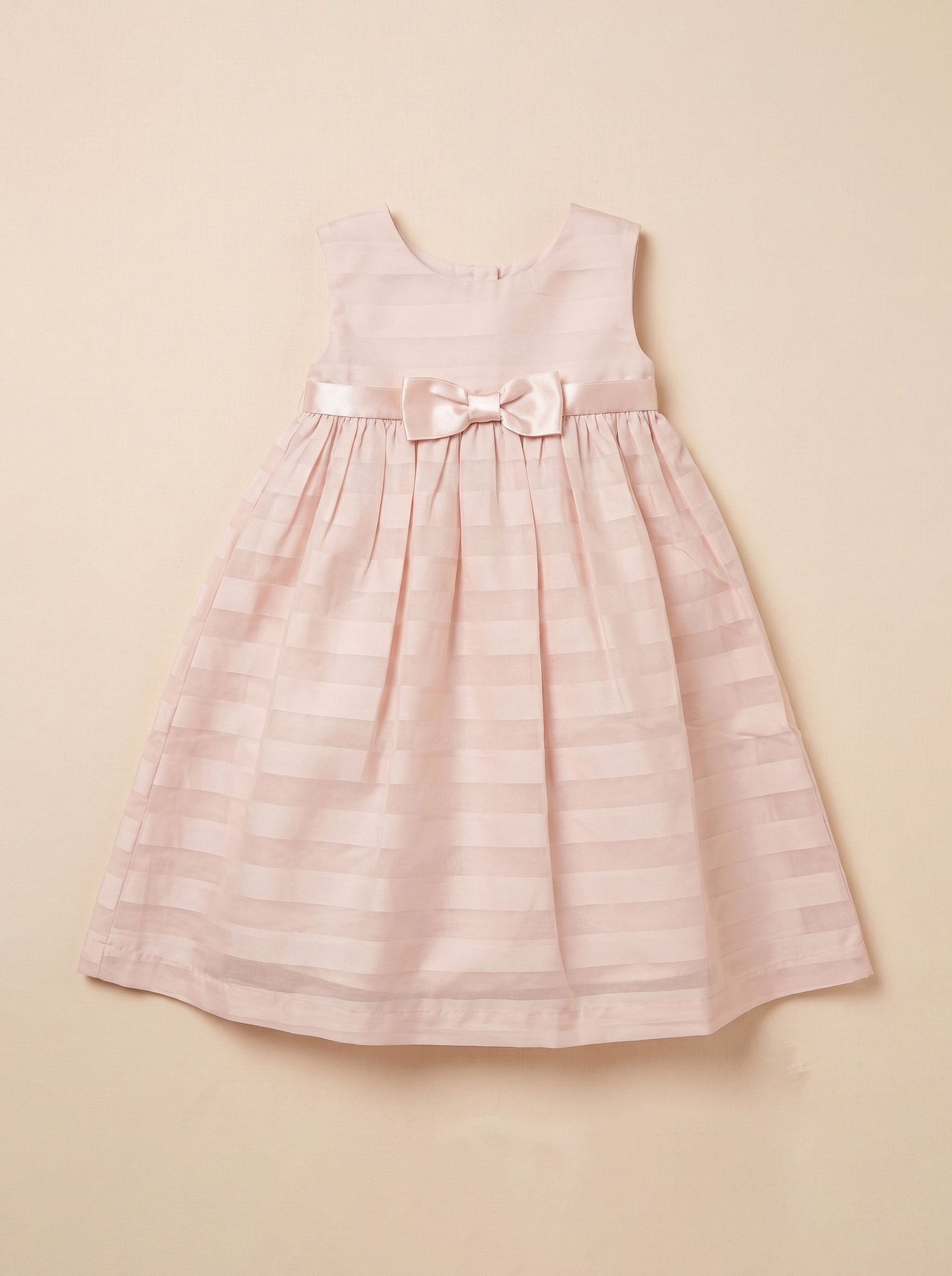 Nude Dress With Bow Tie (PC-NP 239)