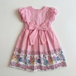 Pink Pastel With Bow Tie (PS-NP22)