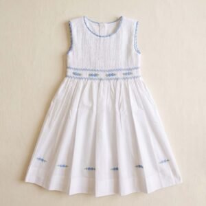 White & Blue Dress (3117)
