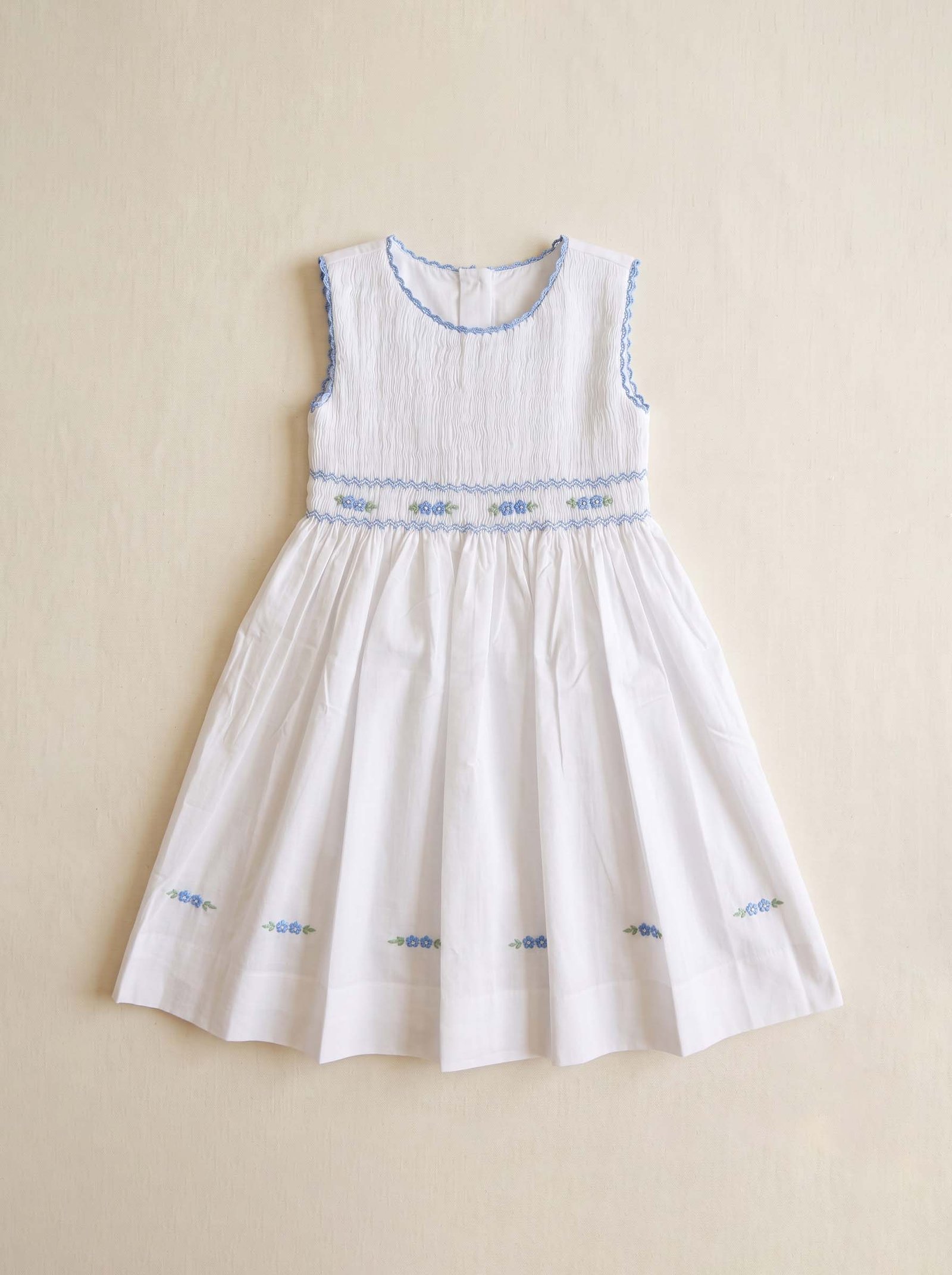 White & Blue Dress (3117)