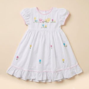 White Dress 2 Little Ducks (3185)