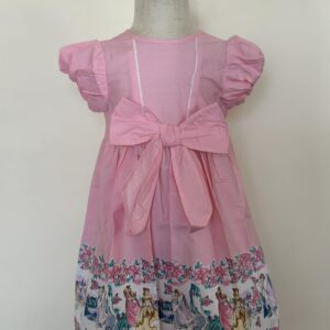 Pink Pastel With Bow Tie (PS-NP22)