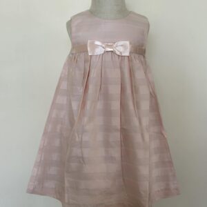 Nude Dress With Bow Tie (PC-NP 239)