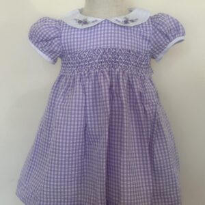 Lavender Peter Pan Dress (FK-B0160)
