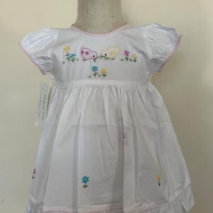 White Dress 2 Little Ducks (3185)