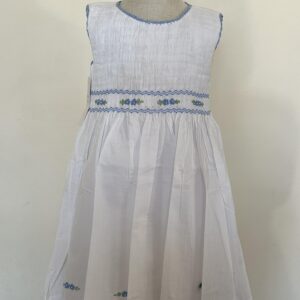 White & Blue Dress (3117)