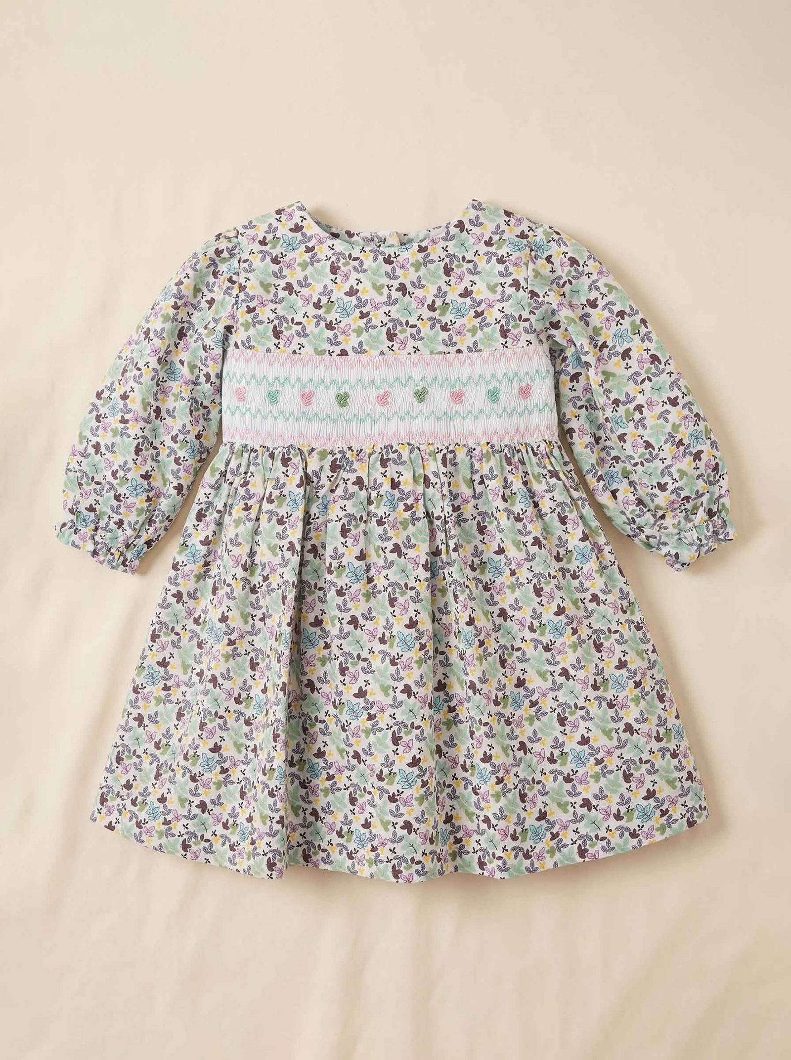 Multiple Floral Dress (PS-B245)