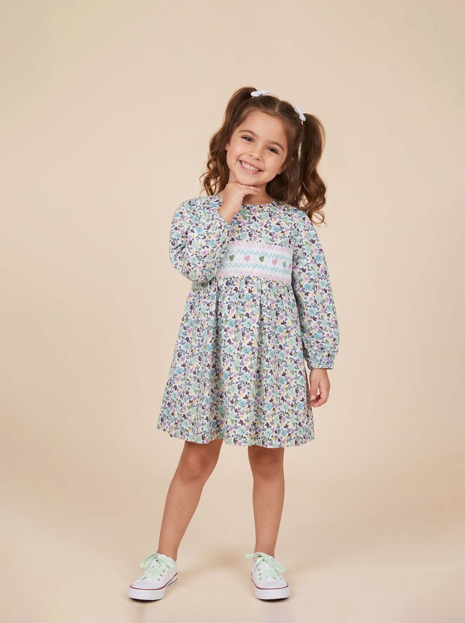 Multiple Floral Dress (PS-B245) - Image 2