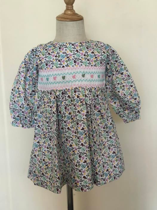 Multiple Floral Dress (PS-B245) - Image 3